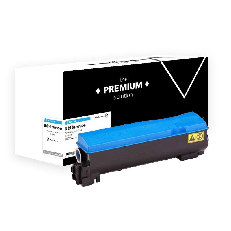 Kyocera Mita TK-540 - Tóner equivalente a 1T02HLCEU0, TK-540 - Cian