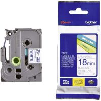 Brother TZE243 Nastro etichetta originale 18mm - Blu
