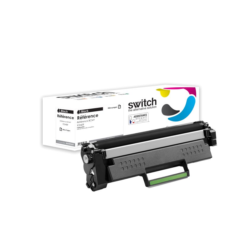 Brother 1150 - SWITCH Toner équivalent à TN-1150 - Black