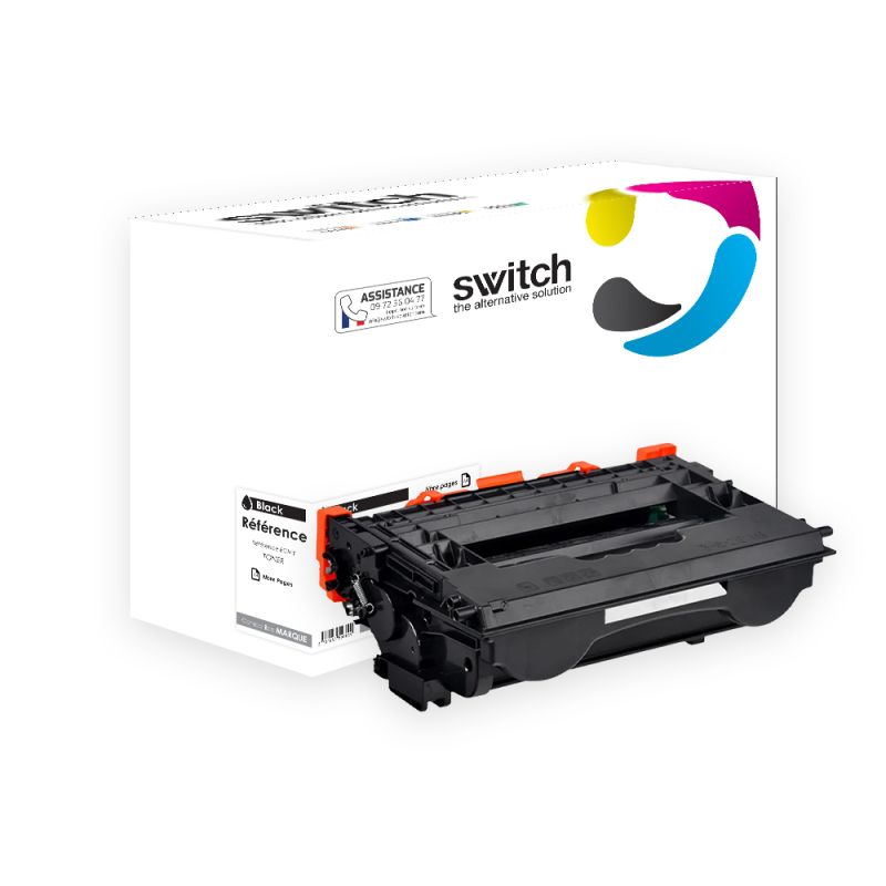 Hp 37A - SWITCH Toner entspricht CF237A, 37A - SWITCH Black