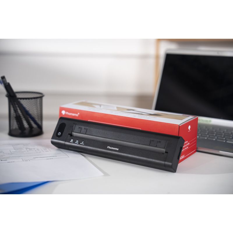 Phomemo – A282U tragbarer Thermodrucker – Schwarz