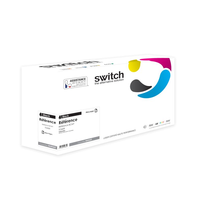 Lexmark 220 - SWITCH Tambour équivalent à B220Z00 - Black