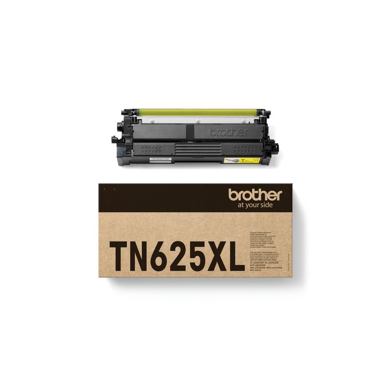 Brother TN-625 - Toner originale TN-625XL - Giallo