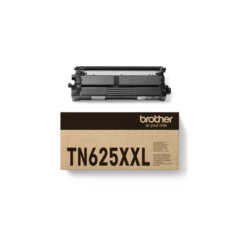 Brother TN-625 - Toner originale TN-625XXL - Nero