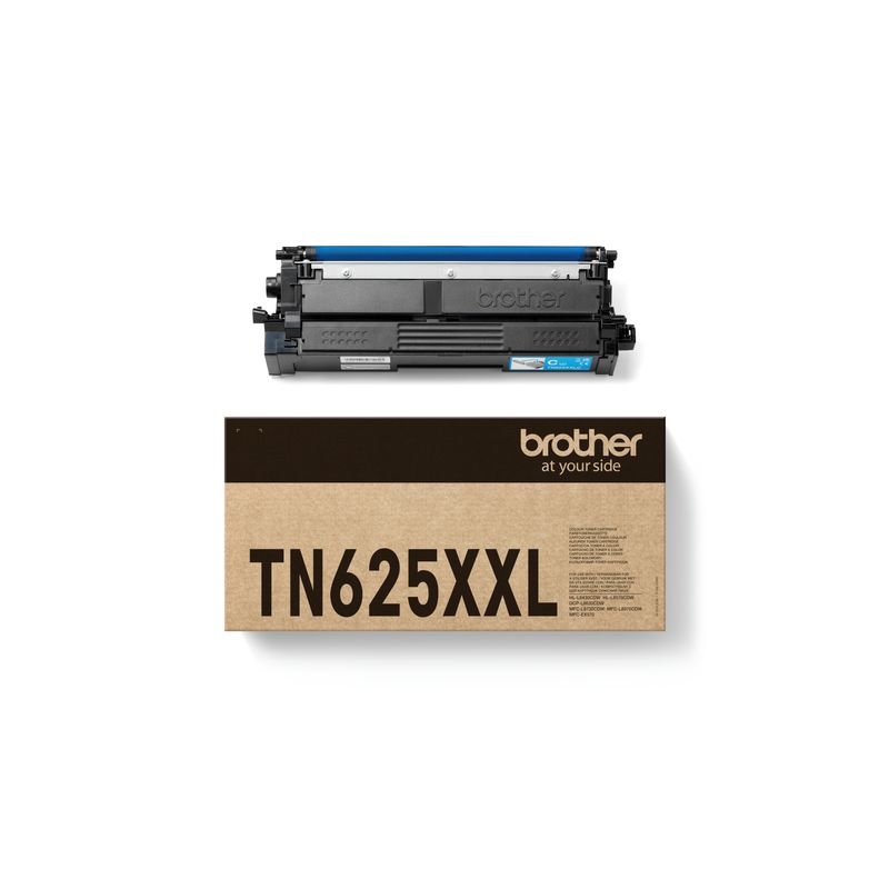 Brother TN-625 - Original TN-625XXL Toner - Cyan