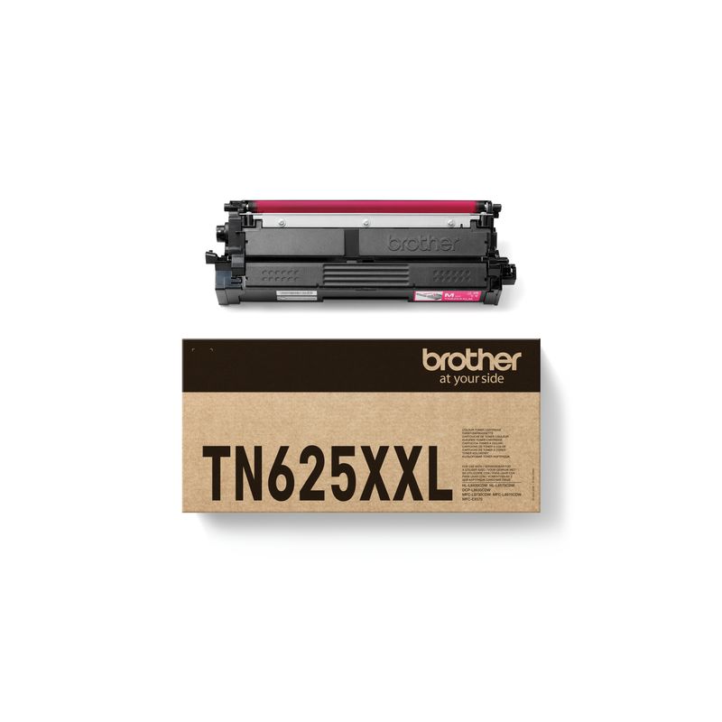 Brother TN-625 – Original-Toner TN-625XXL – Magenta