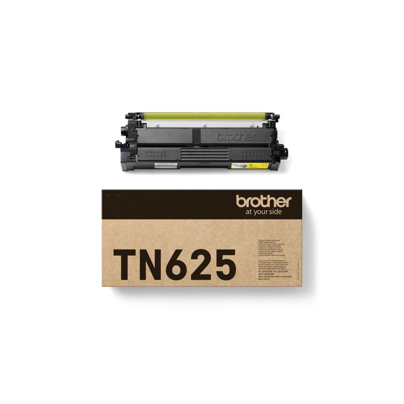 Brother TN-625 – Original-Toner TN-625 – Gelb