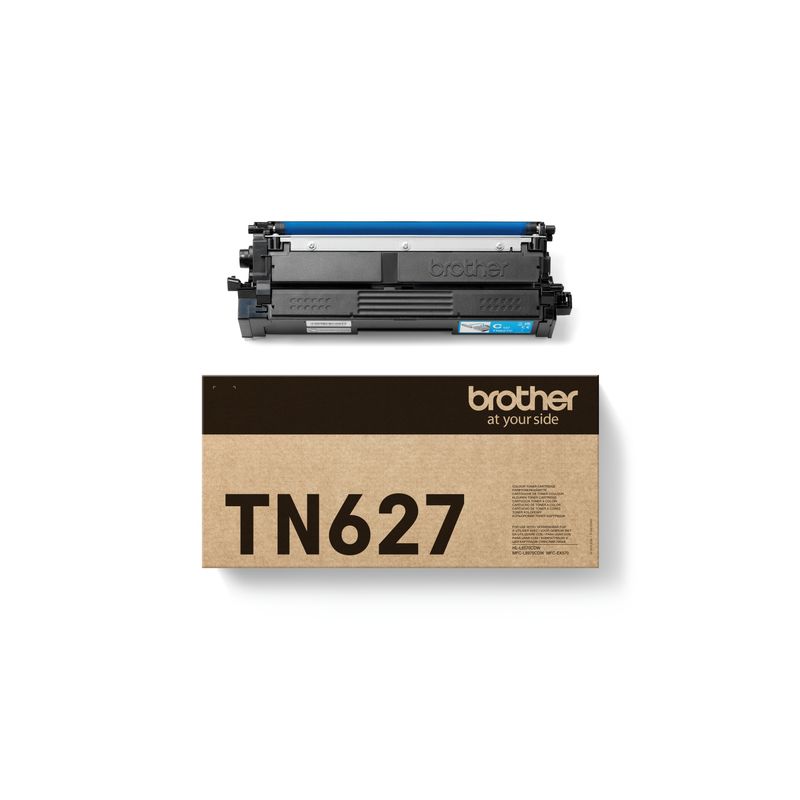Brother TN-627 - Toner originale TN-627 - Ciano