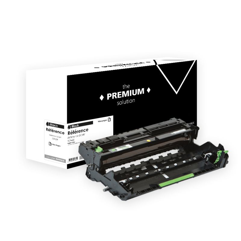 Brother DR-3400 - Tamburo rigenerato equivalente a DR-3400 - Nero