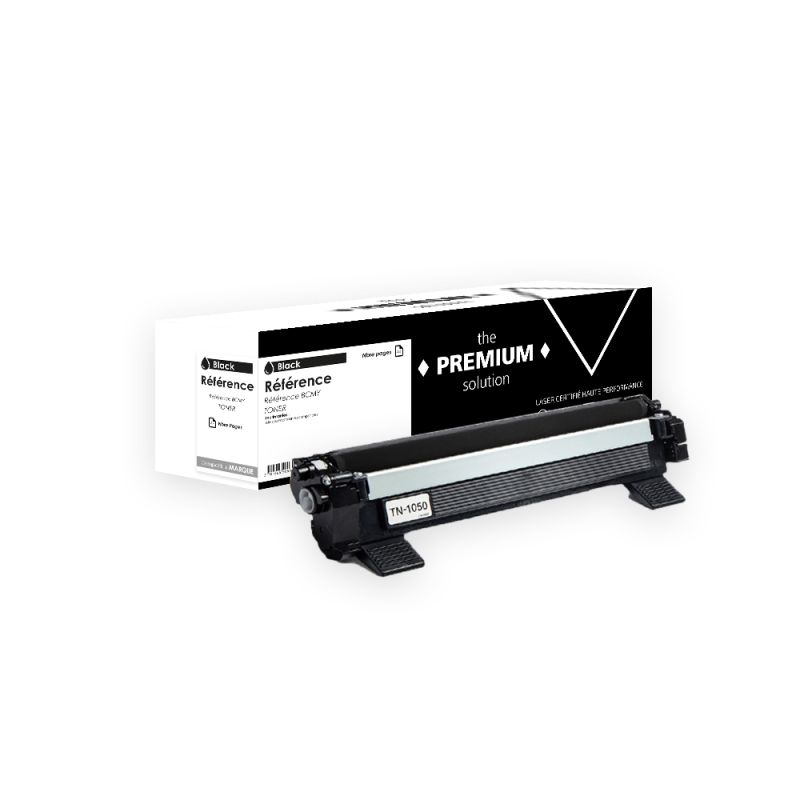 Brother TN-1050 - Tóner remanufacturado equivalente al TN-1050 - Negro