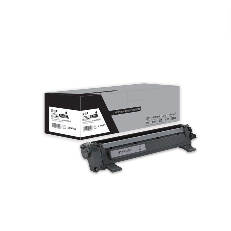 Brother TN-1050 - Toner rigenerato equivalente a TN-1050 - Nero