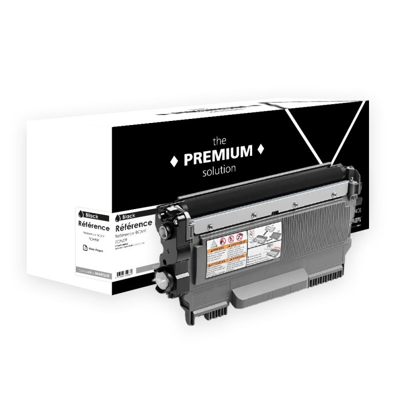 Brother TN-2220 - Toner rigenerato equivalente a TN-2220 - Nero