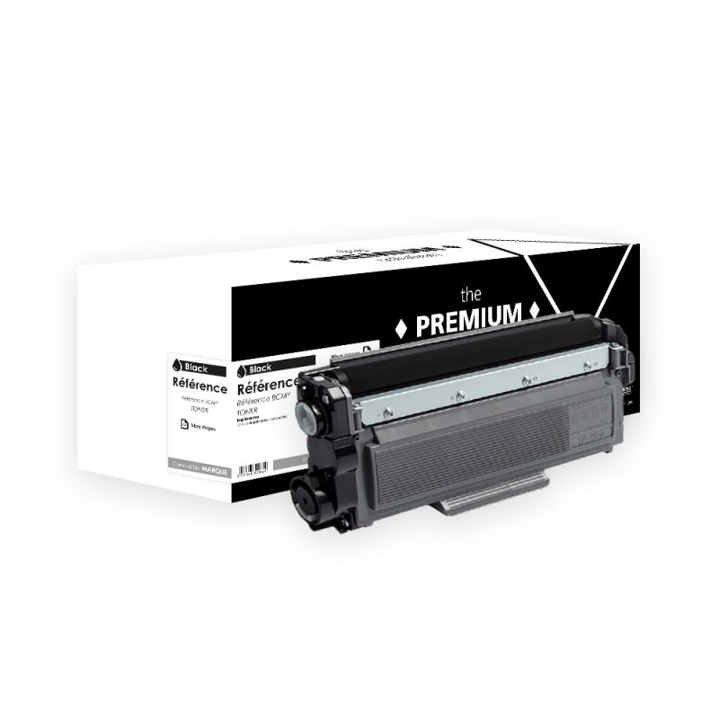 Brother TN-2320 - Toner rigenerato equivalente a TN-2320 - Nero