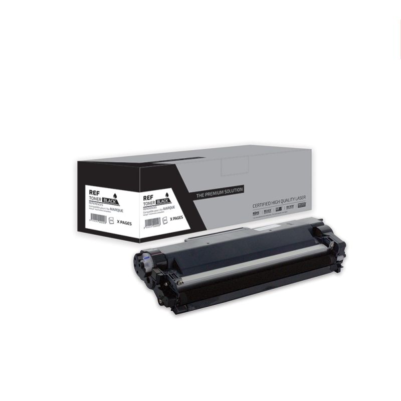 Brother TN-2420 - Toner Reman équivalent à TN-2420 - Black