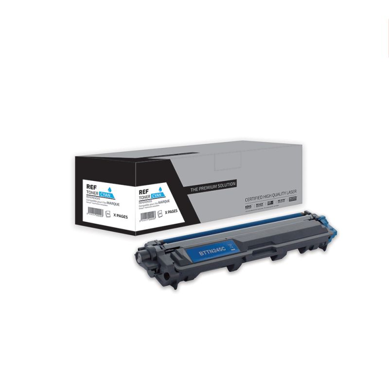 Brother TN-245C – Reman-Toner, entspricht TN-245 – Cyan