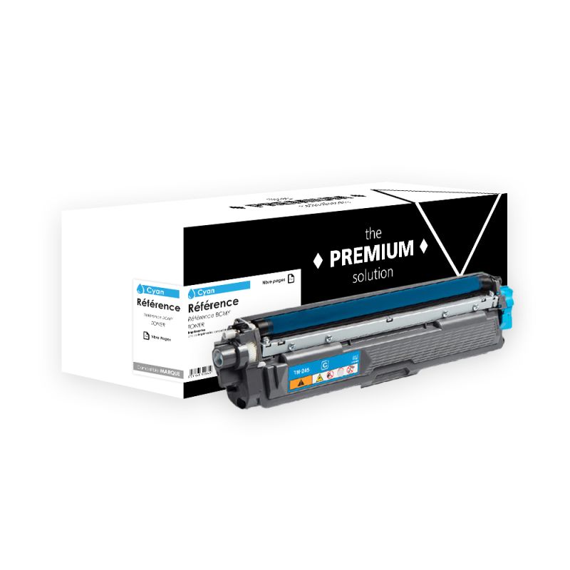 Brother TN-245C - Toner Reman equivalente a TN-245 - Ciano