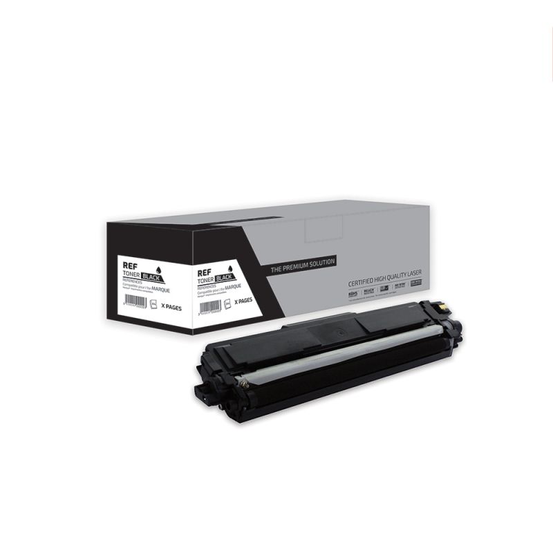 Brother TN-247 - Toner Reman équivalent à TN-247 - Black