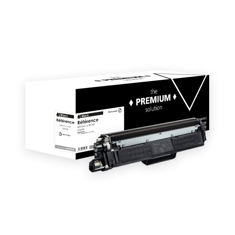 Brother TN-247 - Tóner remanufacturado equivalente al TN-247 - Negro