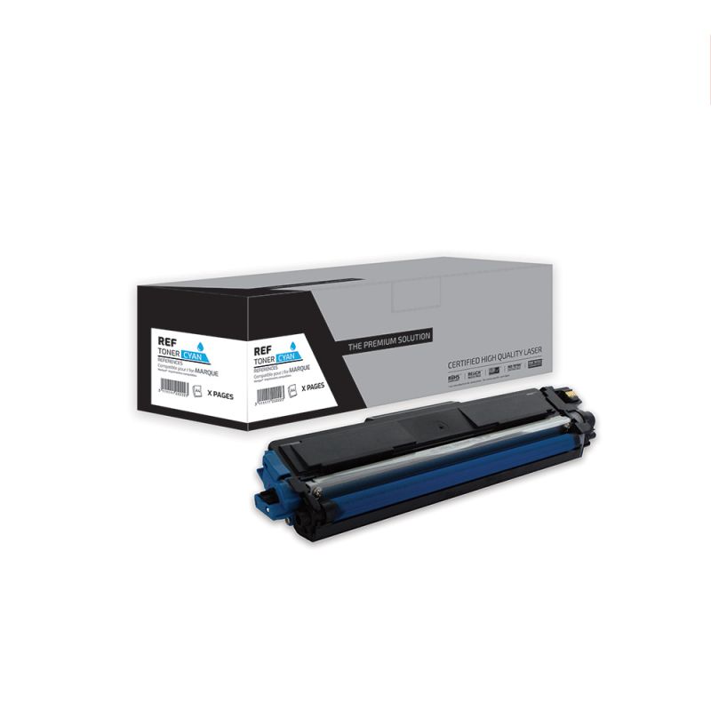 Brother TN-247 - Toner Reman équivalent à TN-247 - Cyan