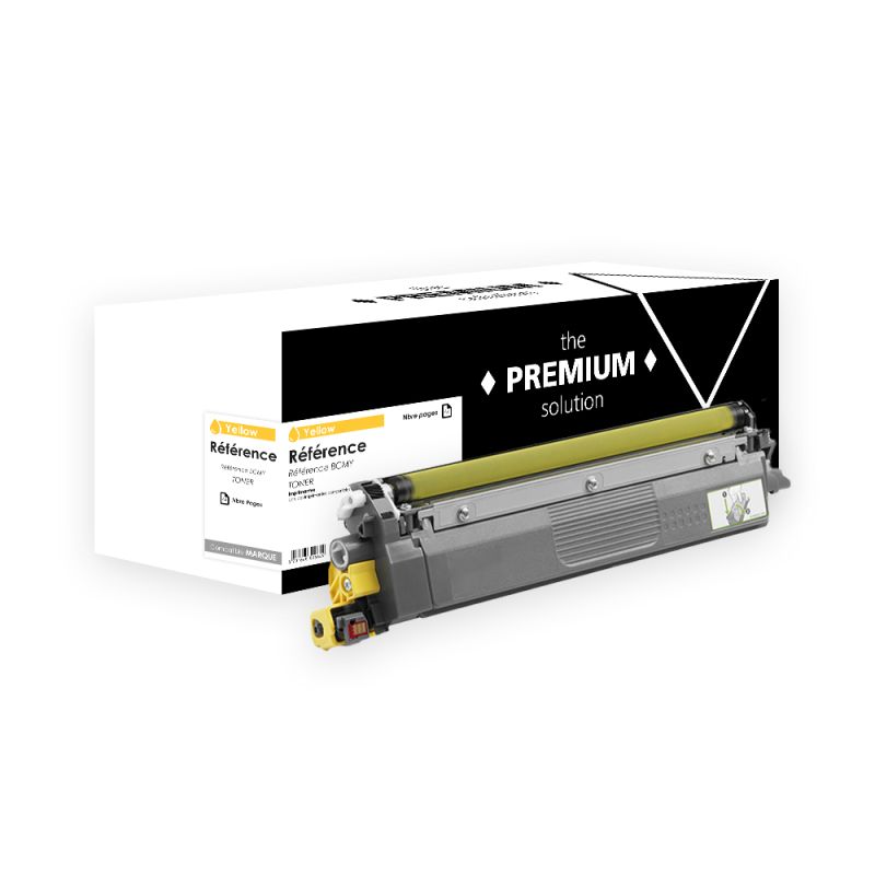 Brother TN248XL - Toner Reman equivalente a TN248XLY - Giallo