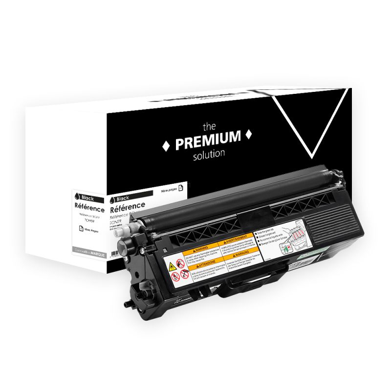 Brother TN-325 - Tóner remanufacturado equivalente a TN-320, TN-325 - Negro