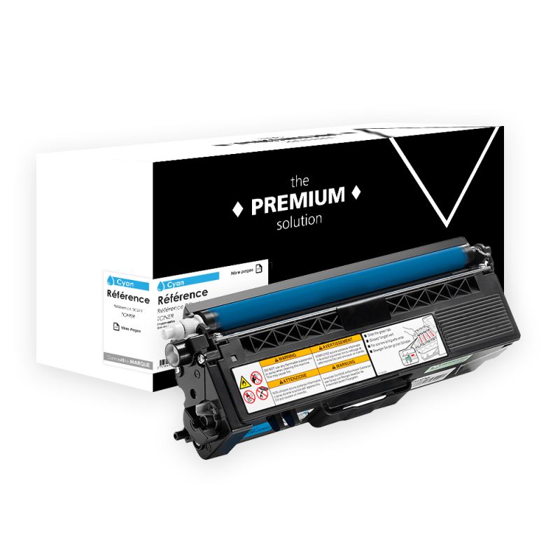 Brother TN-325 - Toner Reman equivalente a TN-320, TN-325 - Ciano