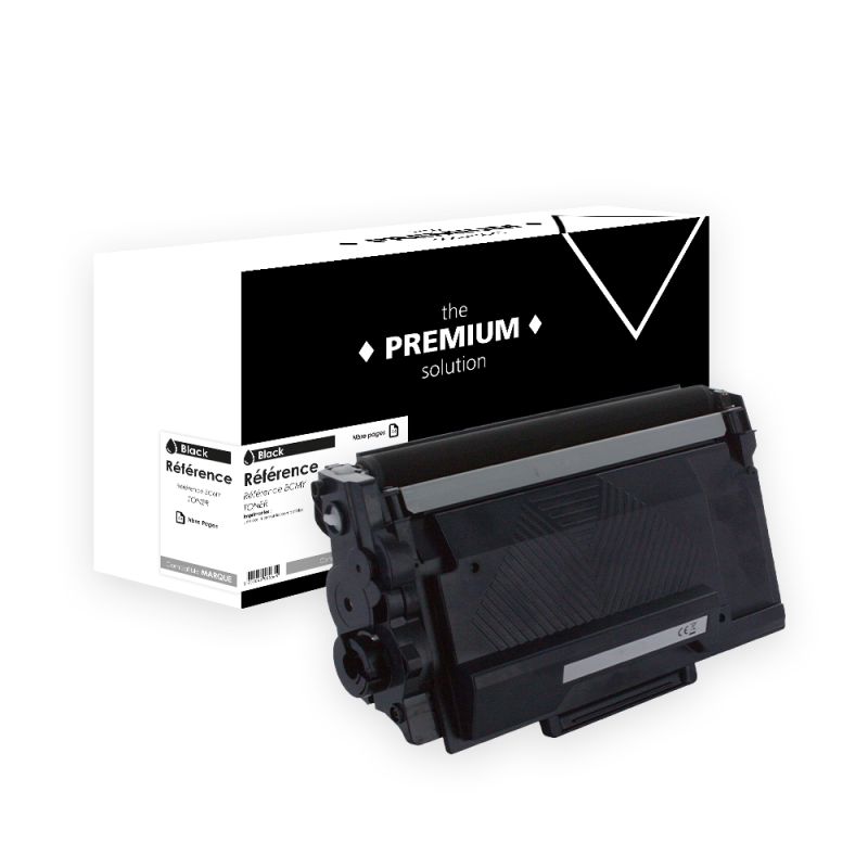 Brother TN-3480 - Toner Reman equivalente a TN-3480 - Nero