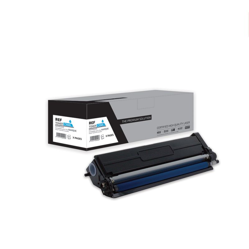 Brother TN-421 - Toner Reman équivalent à TN-421 - Cyan