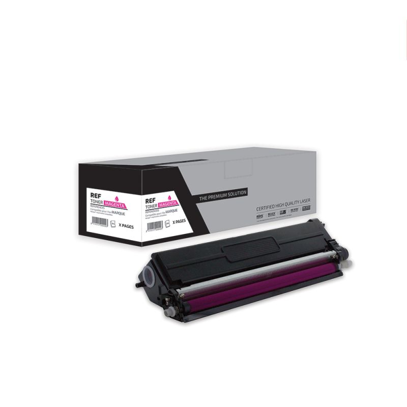 Brother TN-421 - Toner Reman équivalent à TN-421 - Magenta