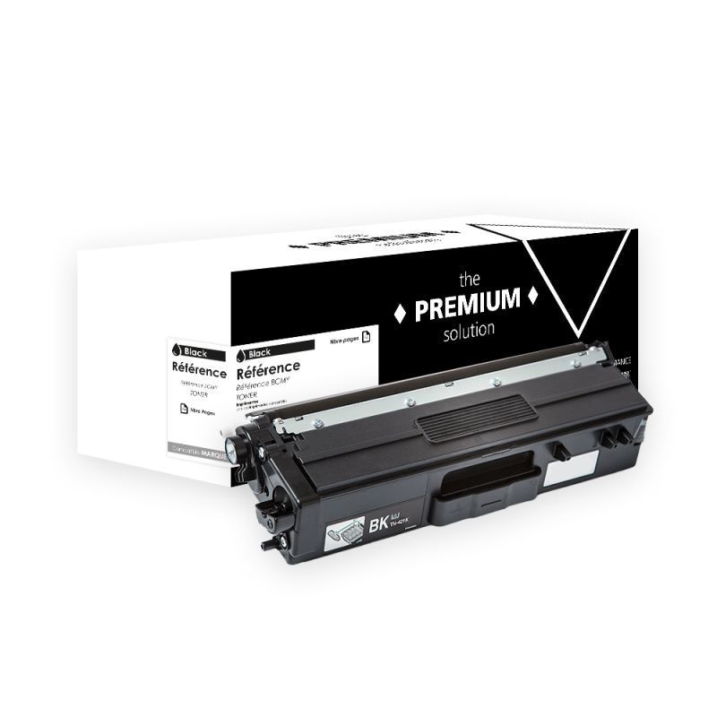Brother TN-423 - Tóner remanufacturado equivalente al TN-423 - Negro
