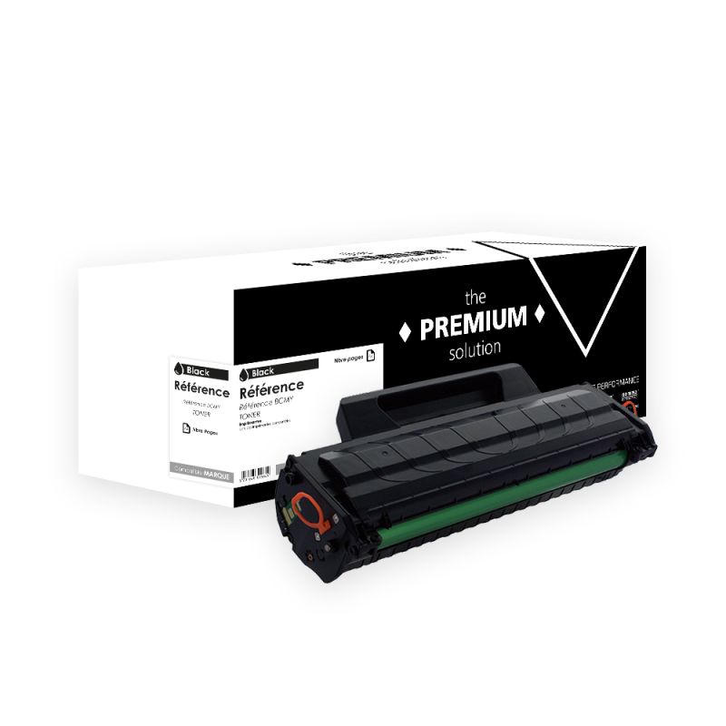 Hp 106X - Tóner remanufacturado equivalente al W1106X, 106X - Negro