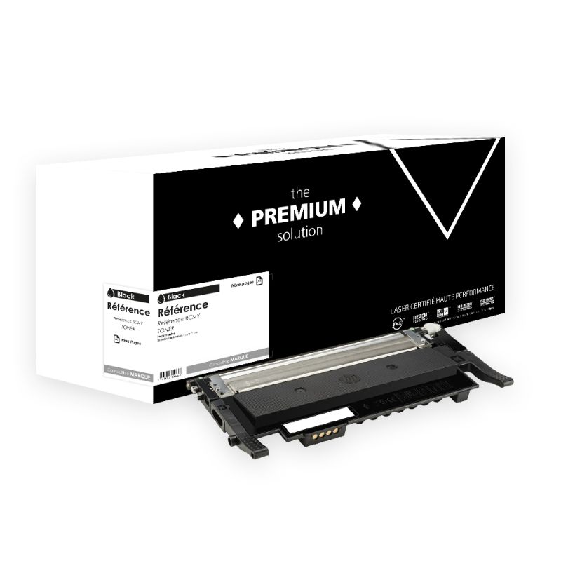 Hp 117A - Tóner remanufacturado equivalente a W2070A, 117A - Negro