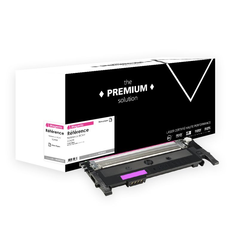 Hp 117A - Tóner remanufacturado equivalente a W2073A, 117A - Magenta