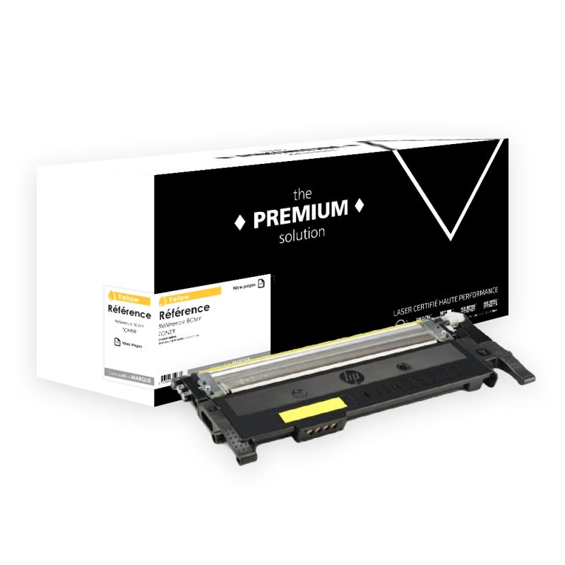 Hp 117A – Reman-Toner, entspricht W2072A, 117A – Gelb