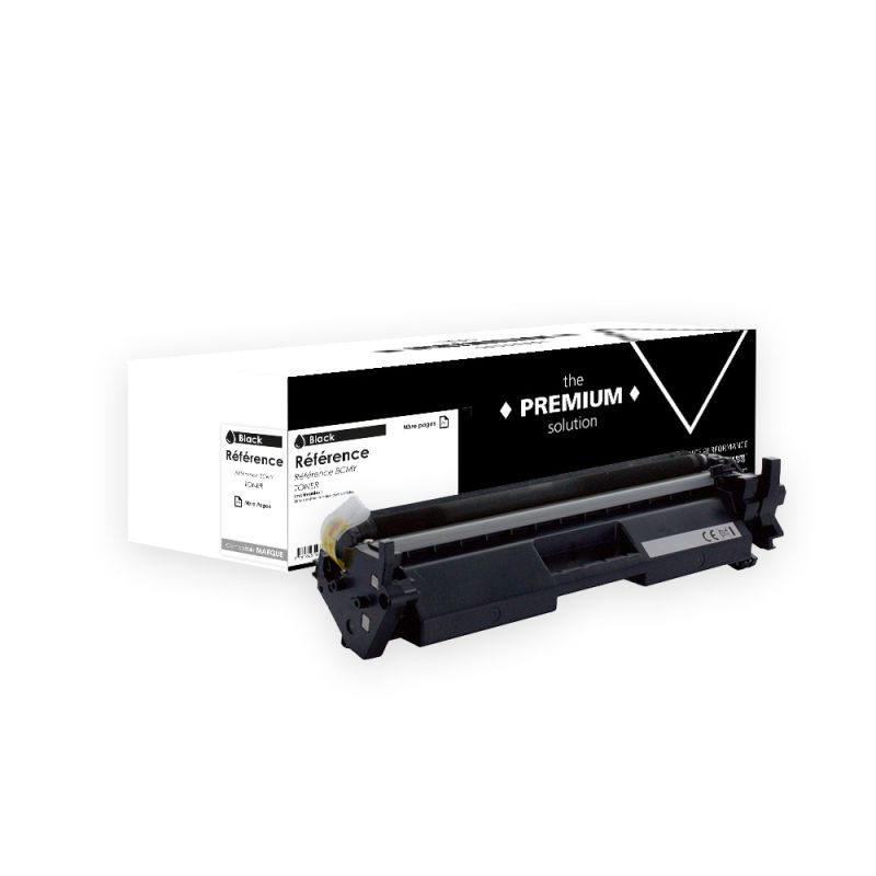 Hp 30X - Tóner remanufacturado equivalente a CF230X, 30X - Negro