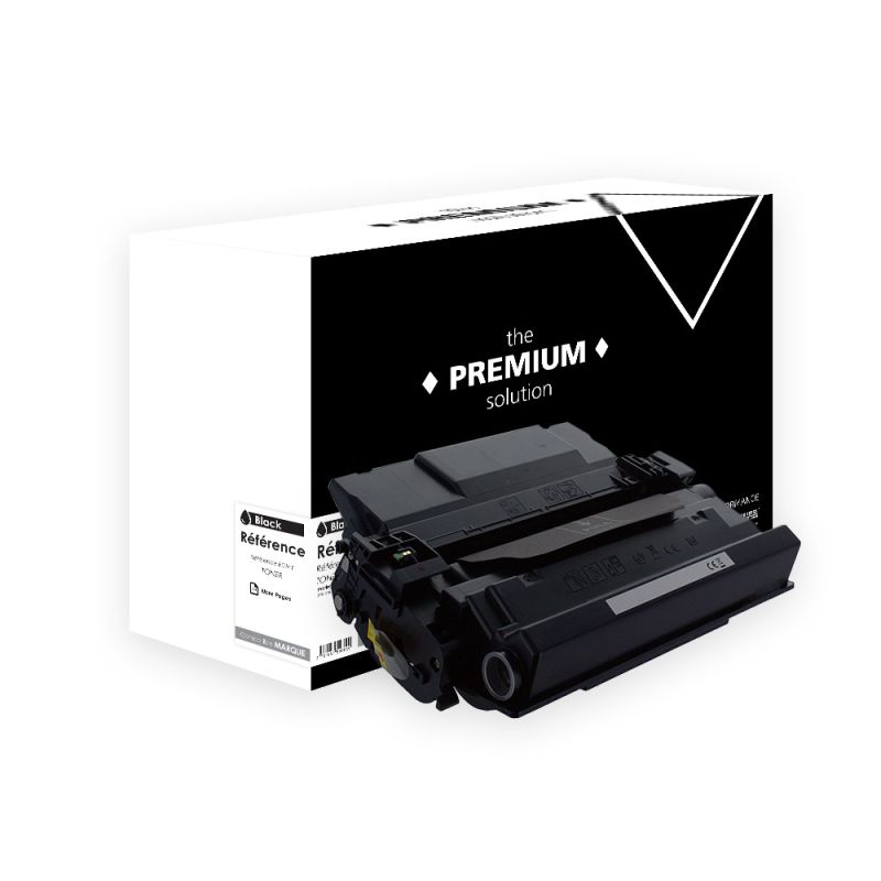 Hp 87A - Tóner remanufacturado equivalente a CF287A, 87A - Negro