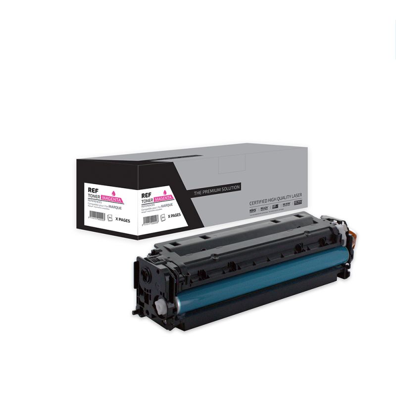 Hp 415A - Toner Reman équivalent à W2033A, 415A - Magenta