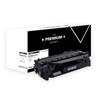 Hp 05A – Reman-Toner, entspricht CE505A – Schwarz