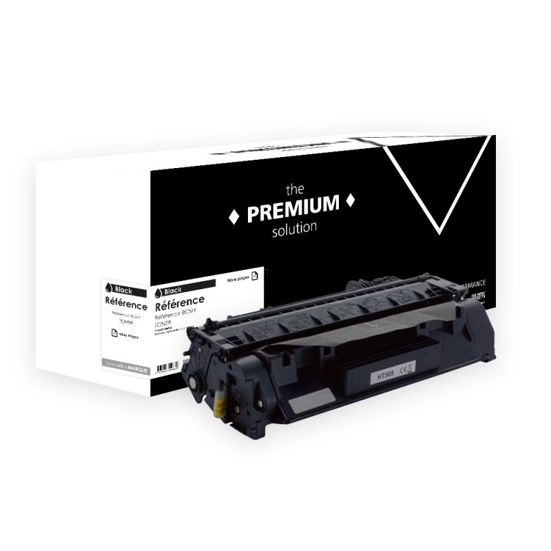 Hp 05A - Toner Reman equivalente a CE505A, CF280A - Nero