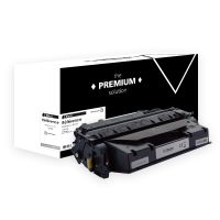 Hp 05X - Reman Toner equivalent to CE505X - Black