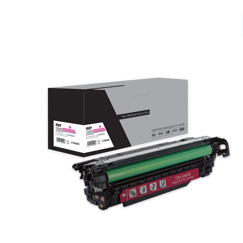 Hp 507A - Toner Reman équivalent à CE403A, 507A - Magenta