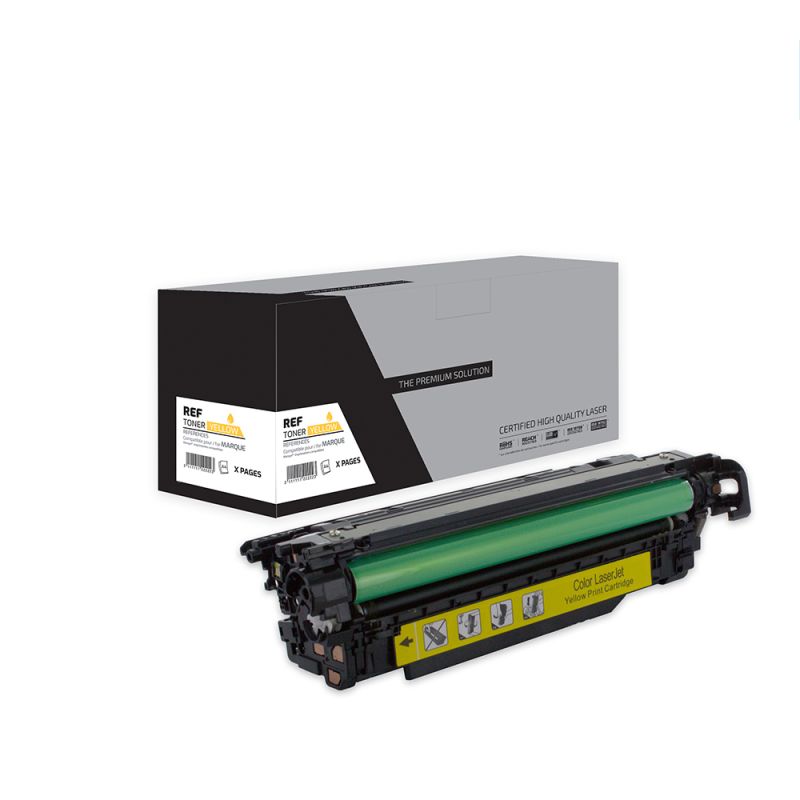 Hp 507A - Reman Toner equivalent to CE402A, 507A - Yellow