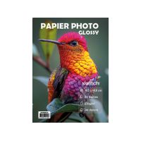 PAPIER PHOTO A6 230gr BRILLANT 20 feuilles SWITCH