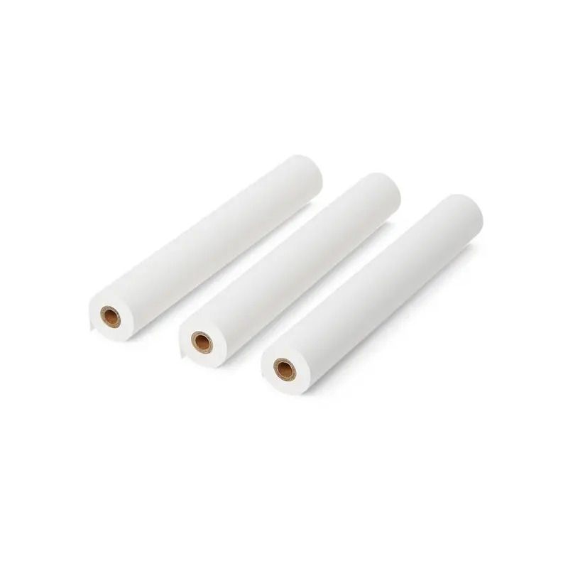 Pack x3 Thermal Paper Rolls (210mm x 6m) - White