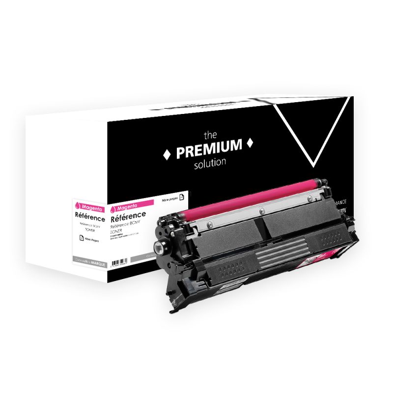Brother TN-625 - Tóner equivalente al TN-625XL - Magenta
