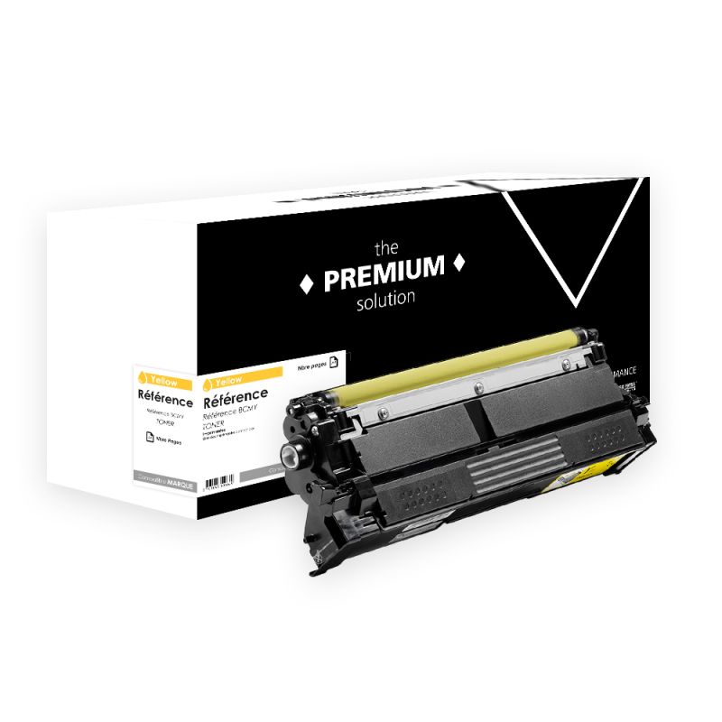 Brother TN-625 - Toner équivalent à TN-625XL - Yellow