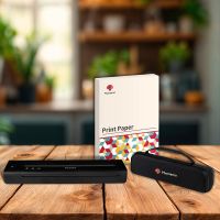 Tragbarer Thermodrucker Phomemo A282U - Black