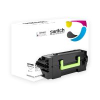 Lexmark 582X - SWITCH 58D2X0E, 58D2X00 compatible toner - Black
