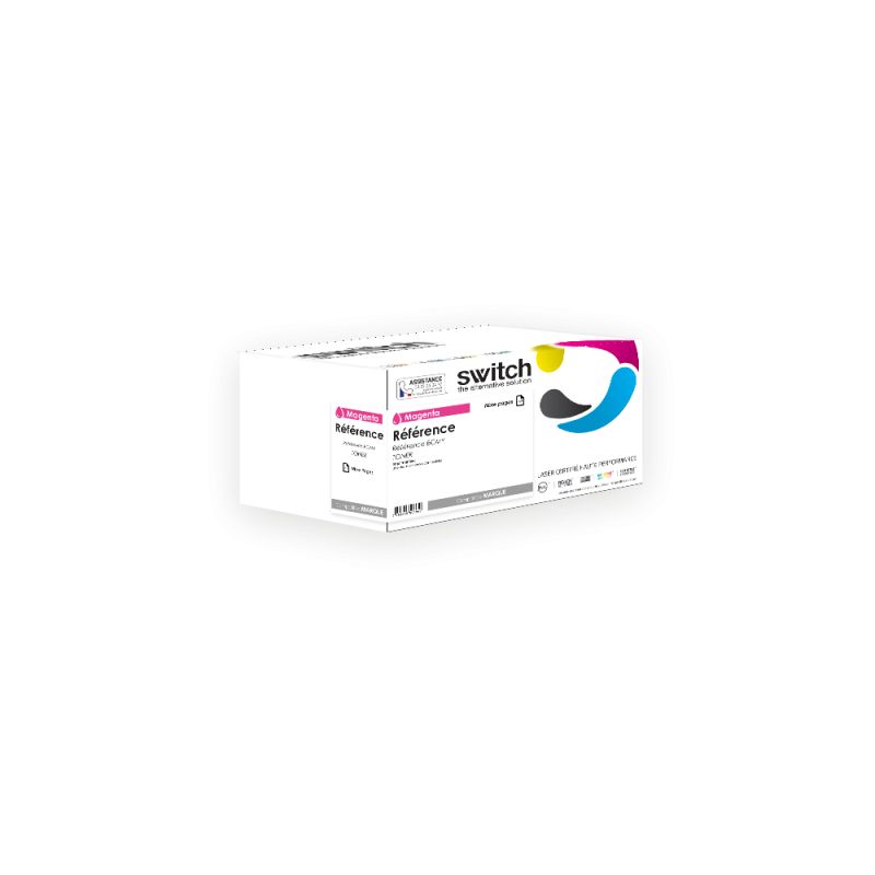 Xerox 410 - SWITCH Toner équivalent à 006R04679 - Magenta