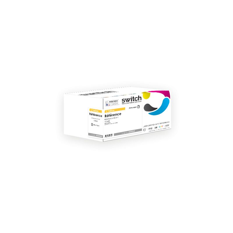 Xerox 410 - SWITCH Toner equivalente a 006R04680 - Giallo    